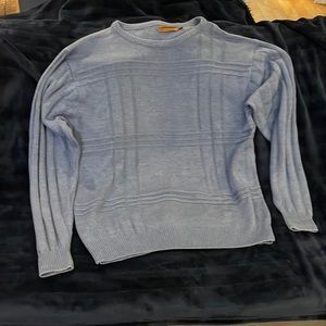 South Bay Blue Knit Sweater